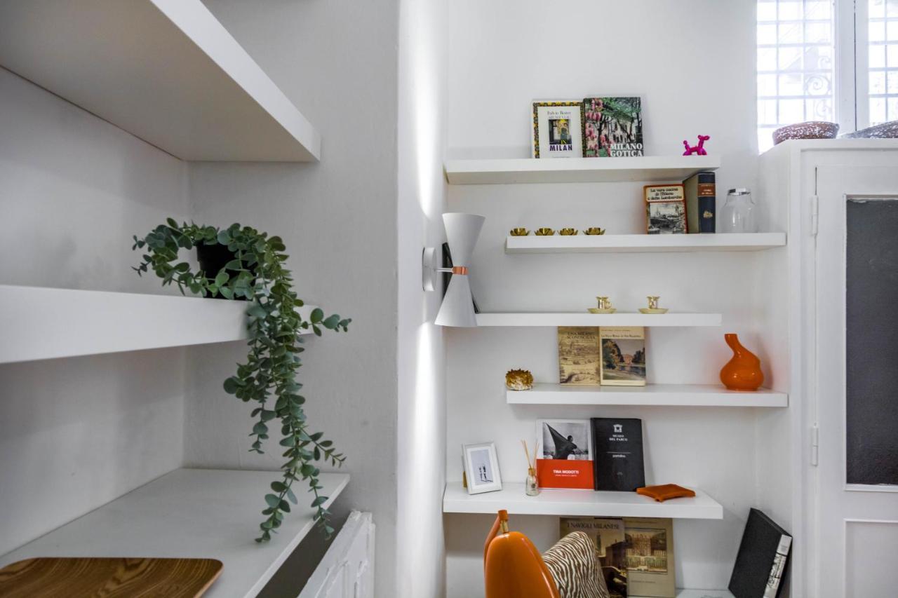 Joivy Modern Studio Near City Centre Lejlighed Milano Eksteriør billede
